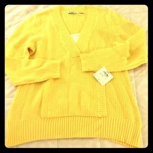 Liz Claiborne Woman Yellow Sunshine Sweater